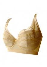 Cotton Demi Cup Unlined Wedding/ Party Bra More Colors