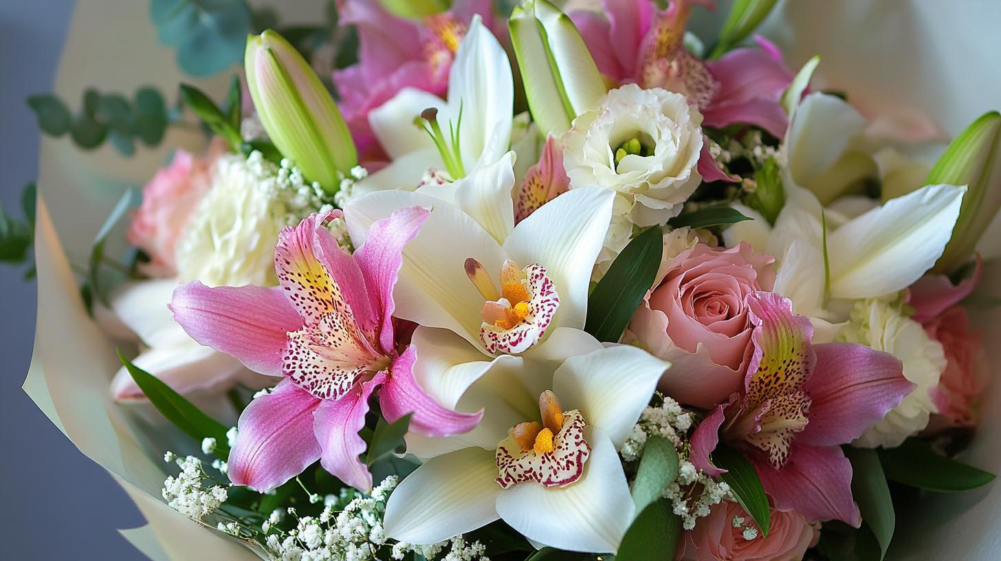 Доставка цветов и букетов в Санкт-Петербурге;