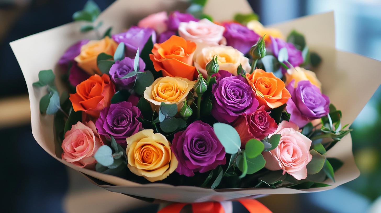 Доставка цветов и букетов в Санкт-Петербурге;