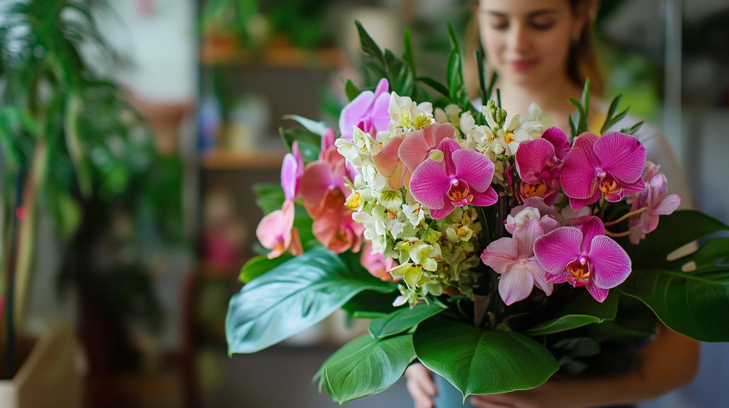 Доставка цветов и букетов в Санкт-Петербурге;