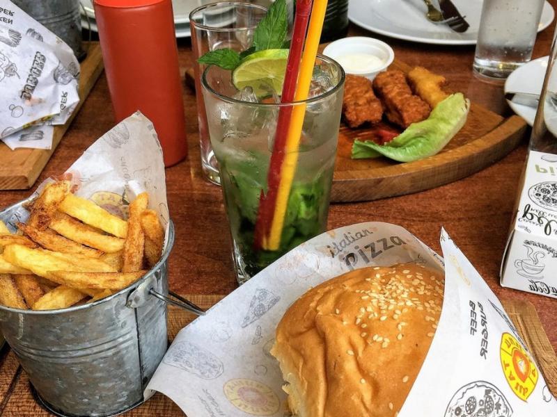 Популярные заведения 