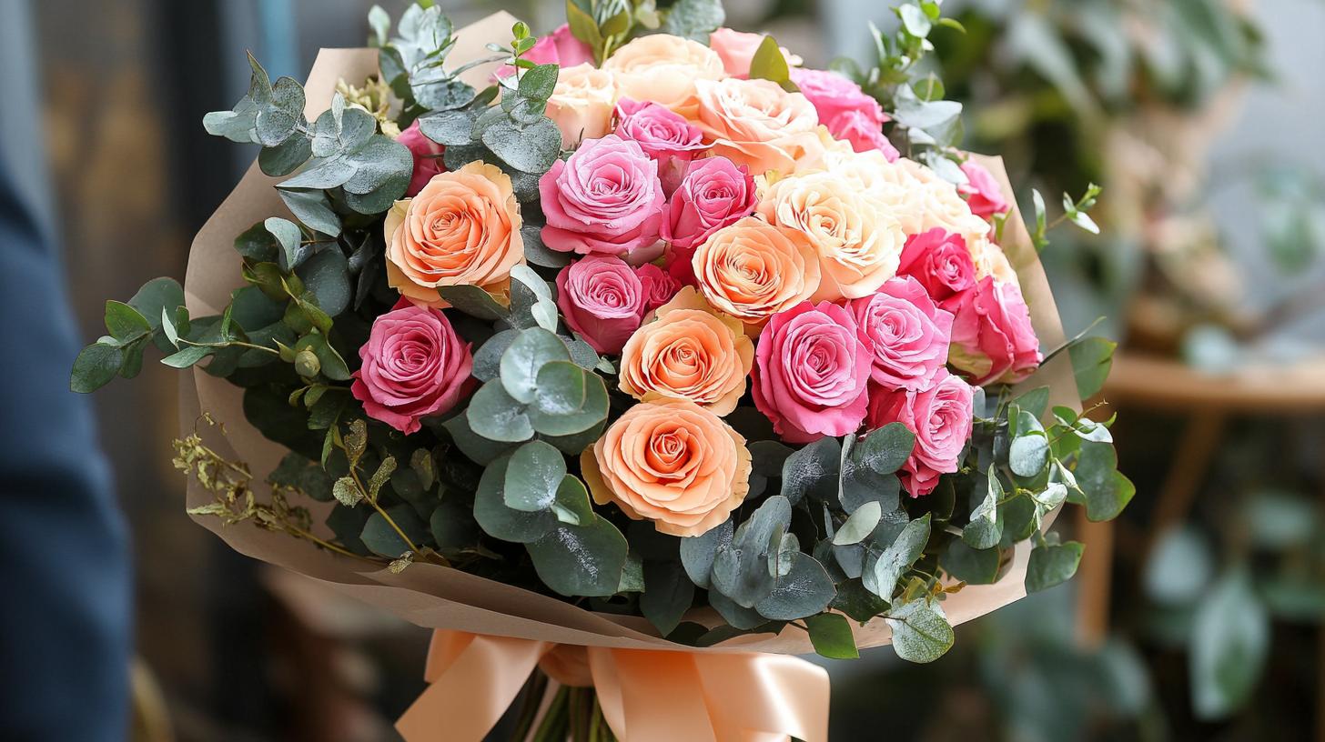 Доставка цветов и букетов в Санкт-Петербурге;