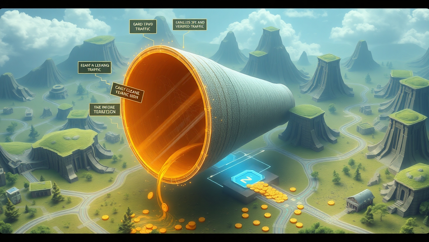 Paid for 10,000 Visitors 