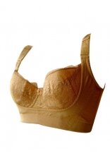 Cotton Full Coverage Unlined Wedding/ Party Bra More Colors